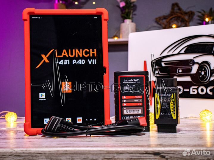 Лаунч Launch x431 HD грузовики + легковые