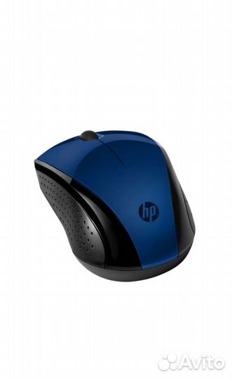 Мышь беспроводная HP 220 Blue