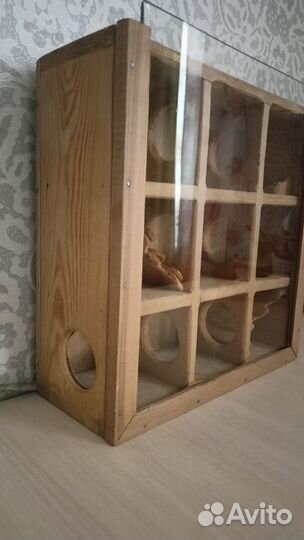 Клетка для хомяка бу