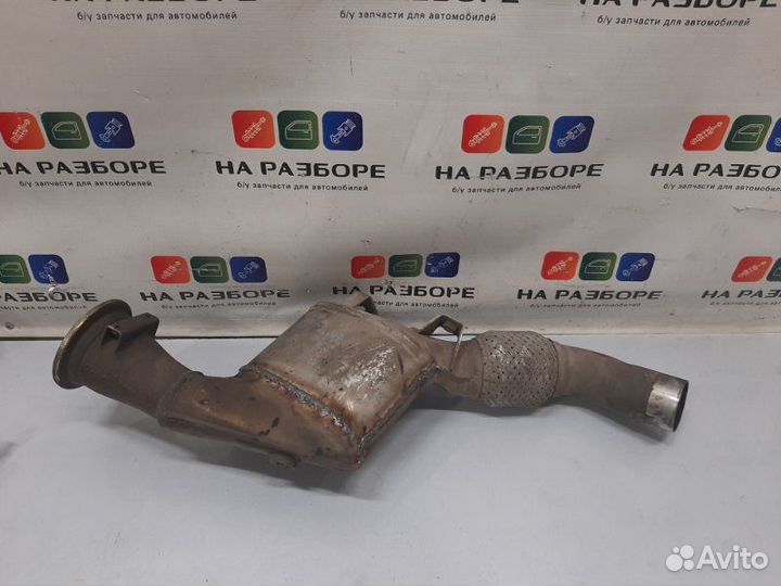 Приемная труба Bmw X3 E83