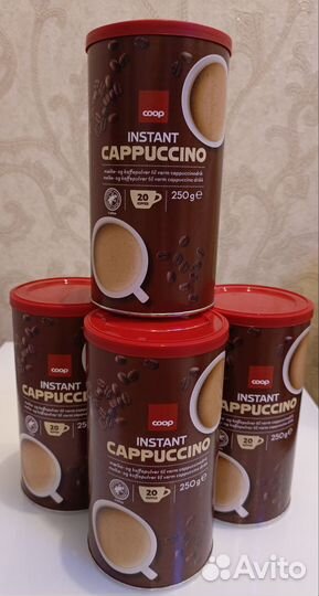 Кофе капучино