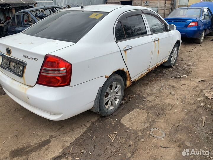 В разборе lifan solano 2013 1.6 LF481Q3