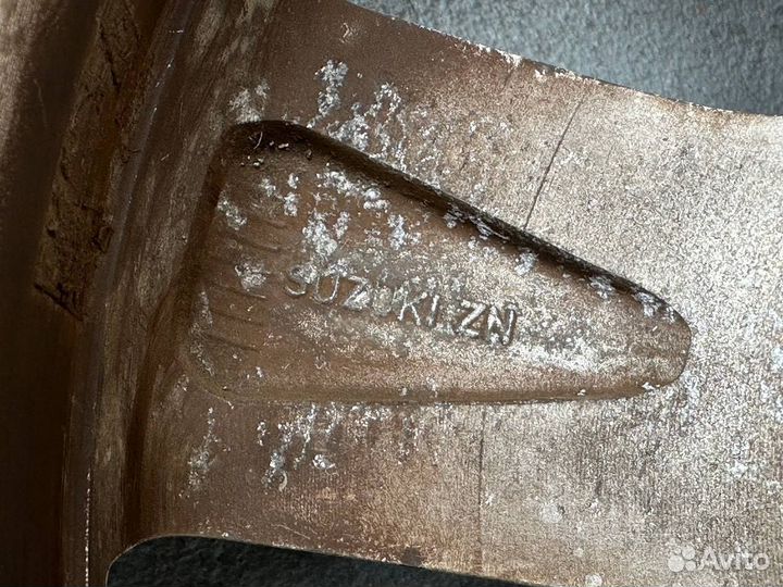 Комплект колес Suzuki SX4 205/60 R16 5x114