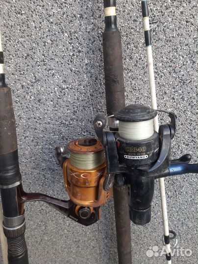 Спиннинг крокодил 240 в сборе