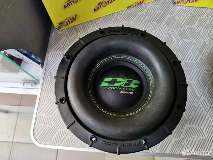 Сабвуфер Alphard Machete MF-8SD2 Размер 8