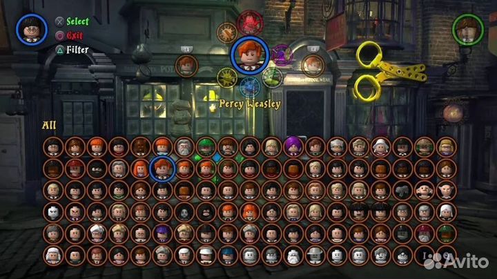 PS4 Lego Harry Potter Collection (1-4 и 5-7) Новый