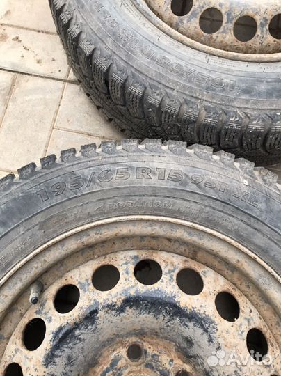 Nokian Tyres Hakkapeliitta 5 195/65 R15