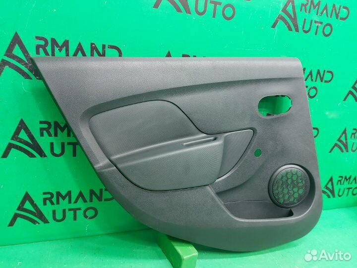 Обшивка двери задняя левая Renault Logan 2 2014