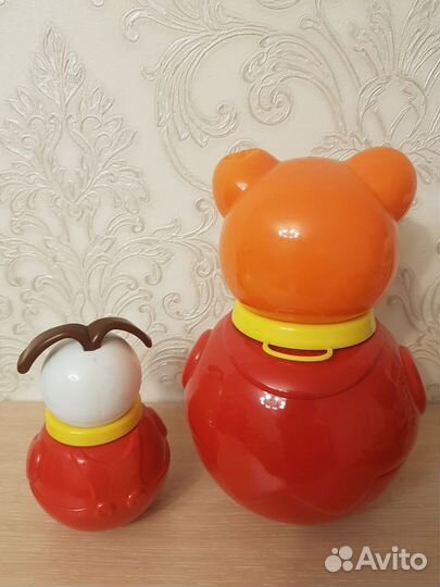 Неваляшка музыкальные игрушки