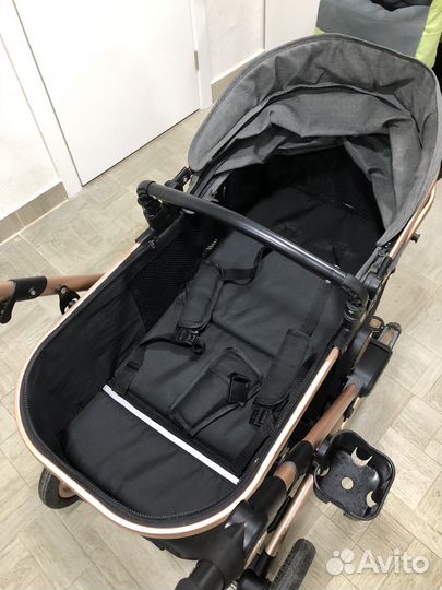 Коляска 3 в 1, 2в1
