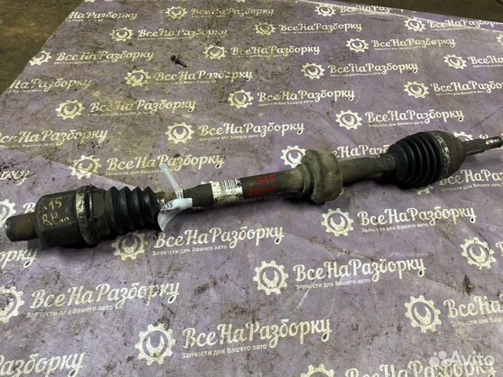 Привод правый LADA Largus K4M