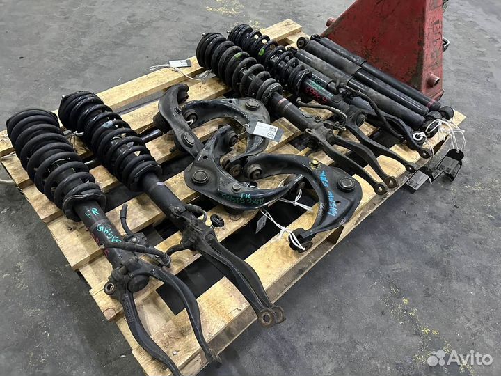 Мазда 6 GH стойки рычаги амортизаторы комплект