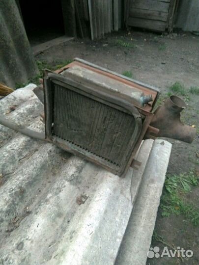 Родиатор на печку москвич