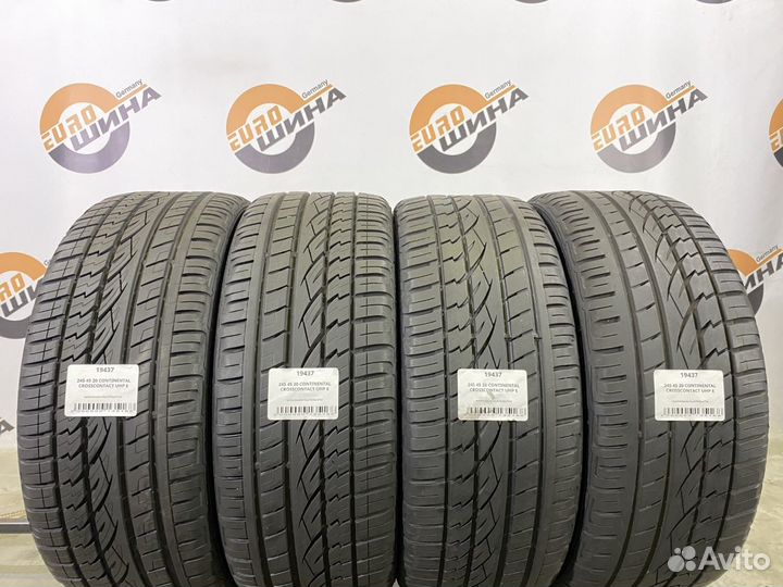 Continental CrossContact UHP E 245/45 R20 104Y