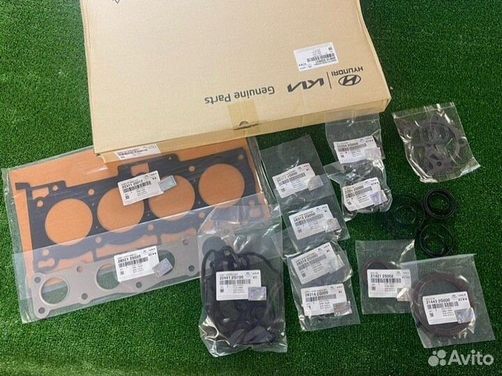 Набор комплект прокладок двигателя Ix35 Tucson