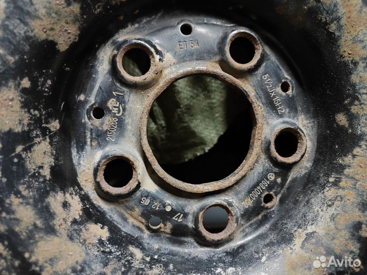 Зимние колеса r15