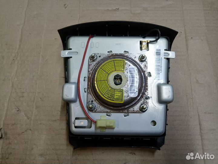 Подушка безопасности ssangyong rexton