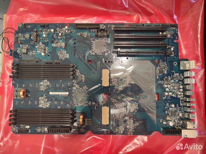 Материнская плата PowerMac G5 2.7 Dual