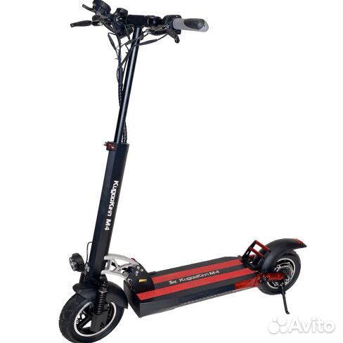 Электросамокат KugooKirin M4 11Ah