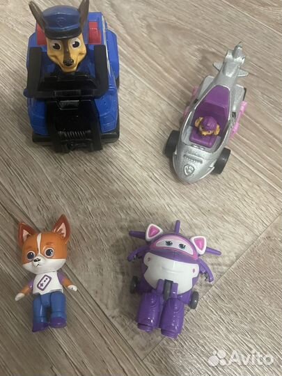 Игрушки лео и тиг,щенячий патруль,пеппа,оригиналы