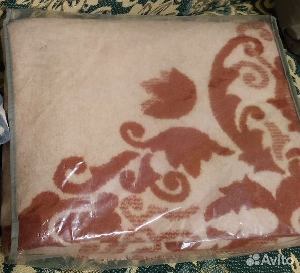 Одеяло из верблюжьей шерсти СССР