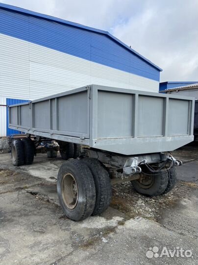 Прицеп бортовой ГКБ 8350, 2000