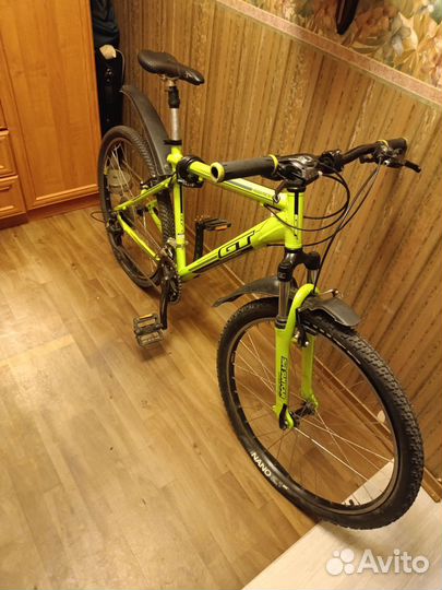 Велосипед горный взрослый gt agressor 2.0