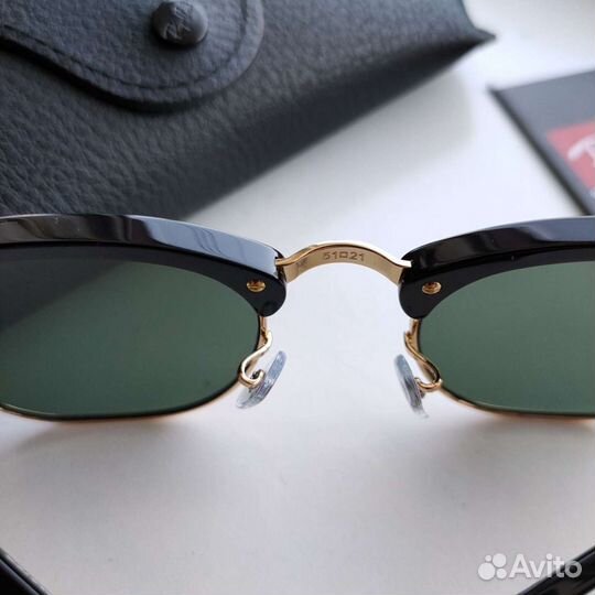 Очки ray ban clubmaster 3016