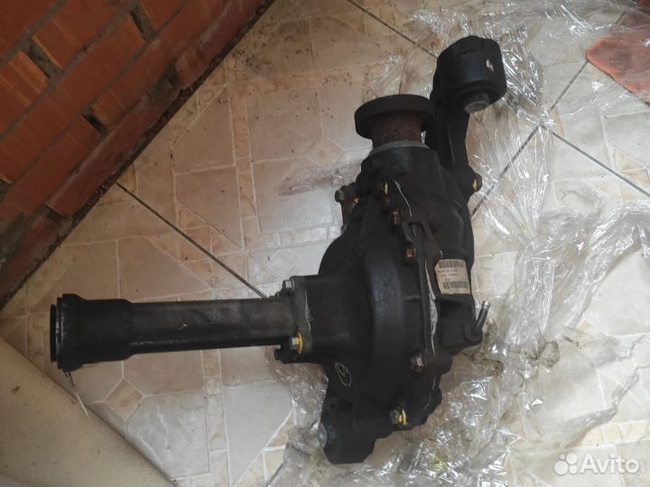 Редуктор переднего моста Range Rover Sport