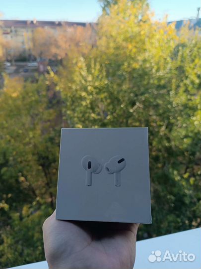 Беспроводные наушники apple airpods pro