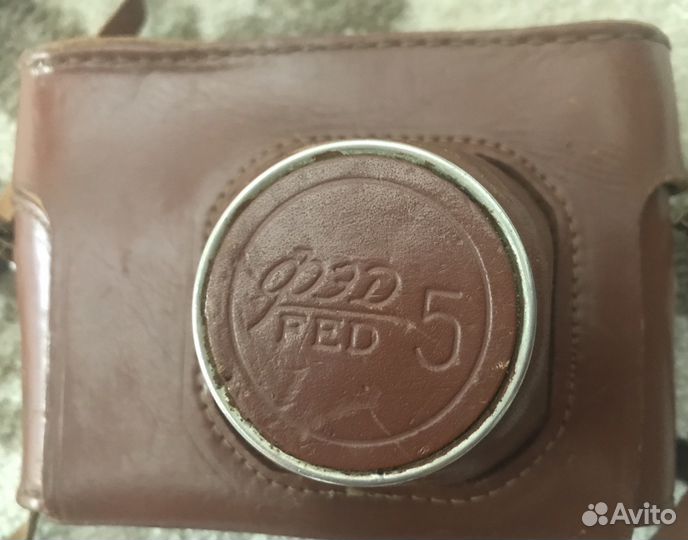 Фотоаппарат фэд 5В