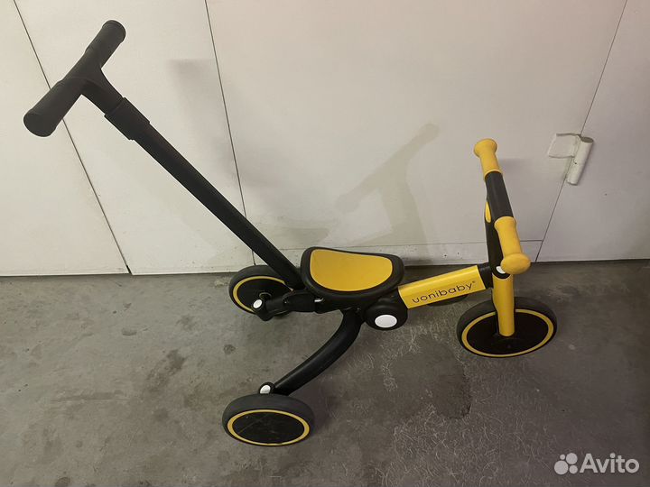 Самокат беговел 3 в 1