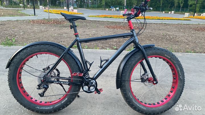 Фэтбайк Аляска 3.0