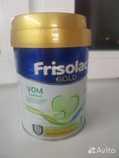 Детская смесь friso vom