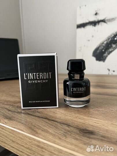 Givenchy L'Interdit intense парфюм