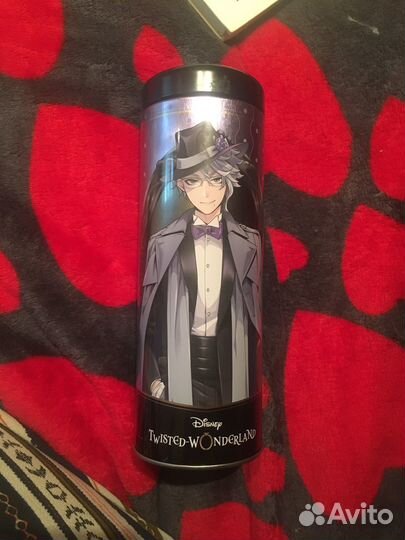 Тубус Twisted Wonderland оригинальный