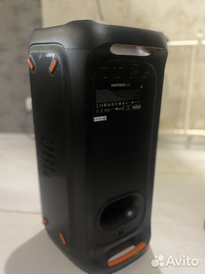 Jbl patybox 100
