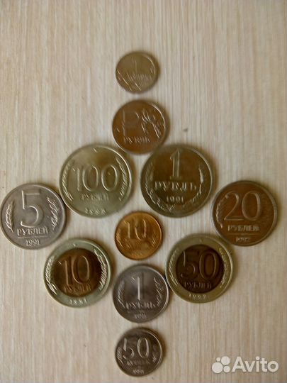 Коллекция монет