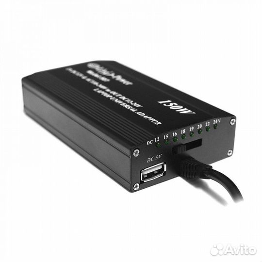 Блок питания LP-427 12V-24V,150W для ноутбуков