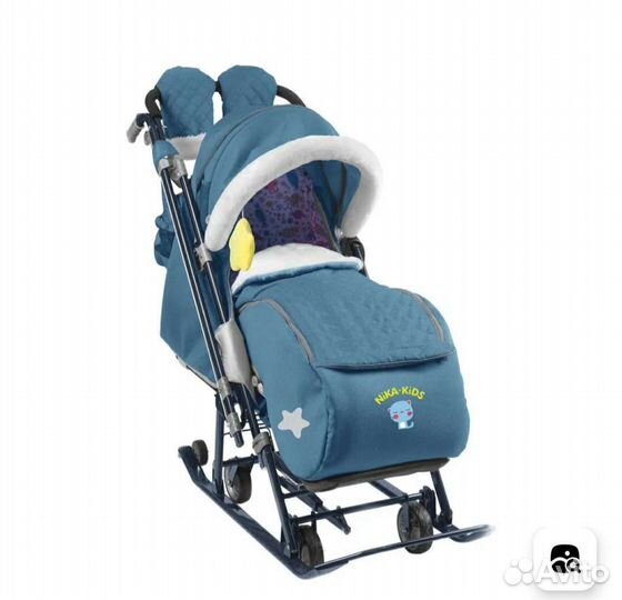 Санки коляска ника