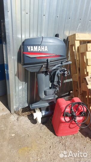 Лодочный мотор Yamaha 25