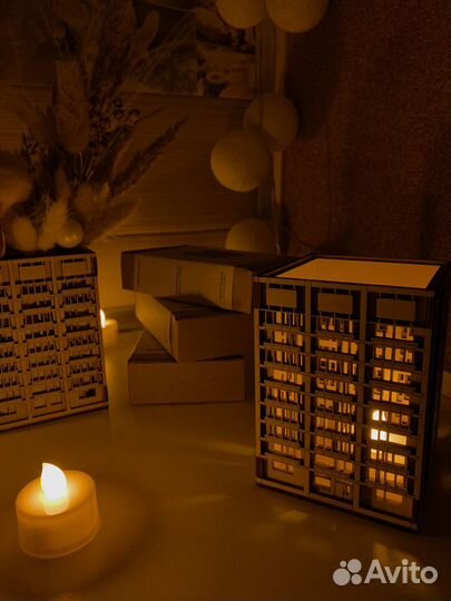 Ночник / Стакан / Кашпо / Ваза панелька