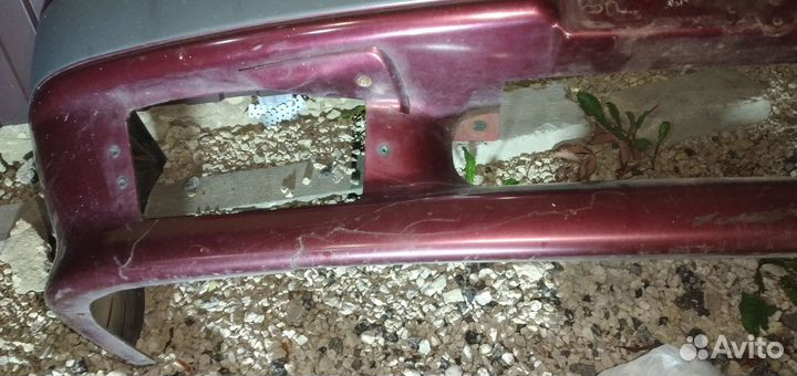 Бампер передний ваз 2114