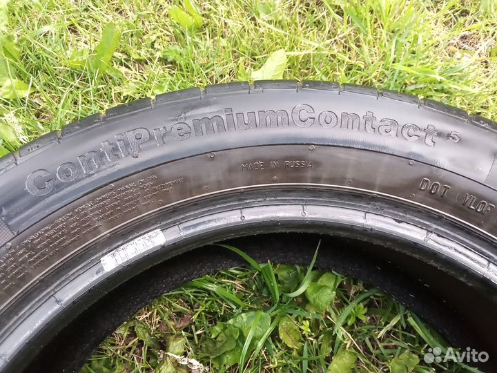 Continental ContiPremiumContact 5 205/55 R16 91H