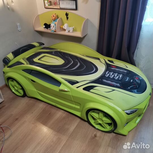 Кровать машина 3d Futuka