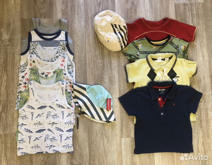 Огромный пакет фирменной одежды (29 единиц)