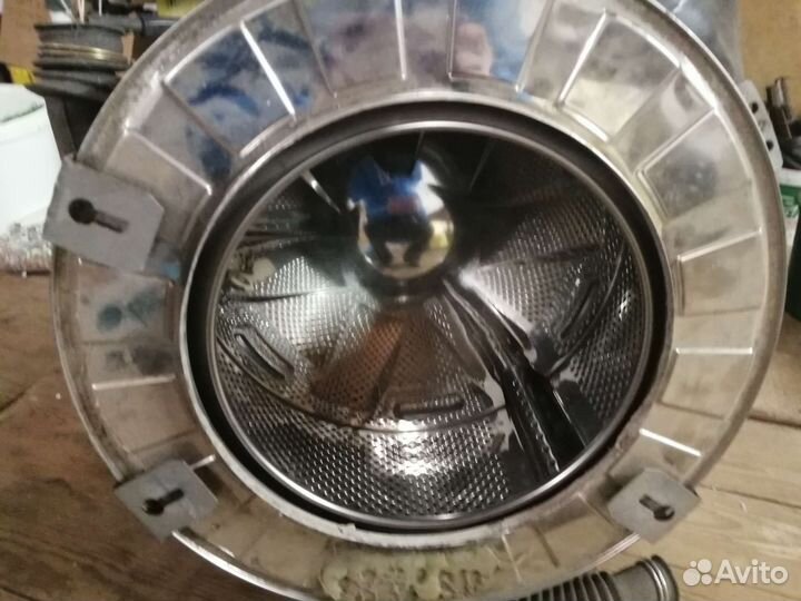 Стиральная машина indesit WDS 1045 TX на запчасти