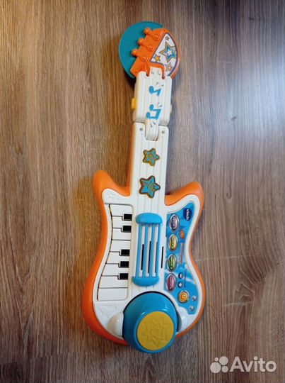 Детские музыкальные игрушки