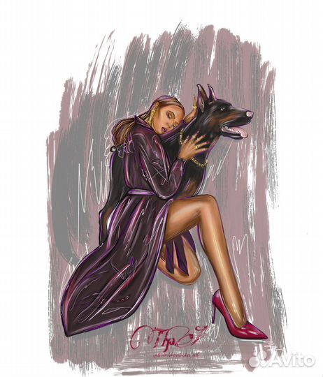 Арт портреты по фото и иллюстрации на заказ