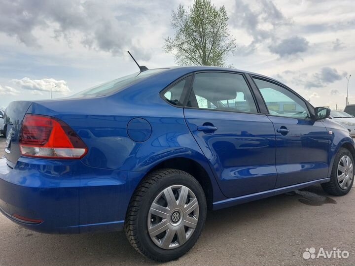 Volkswagen Polo 1.6 AT, 2017, 145 000 км